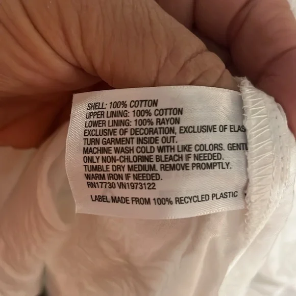 Ava & Vic Ivory Cream Tan embroidered Thin Strap Maxi Dress Size 2X - Picture 8 of 11